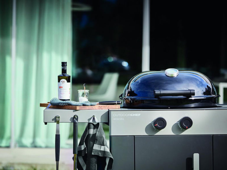 Modern Plynov Gril Outdoorchef Arosa G Evo Grey Steel Bbq Store